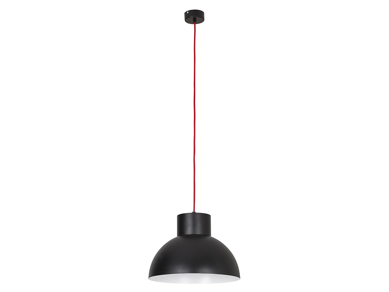 lampa wisząca Works Black-Red, 41569