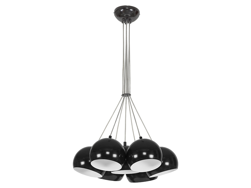 lampa wisząca Ball Black-White, 41625