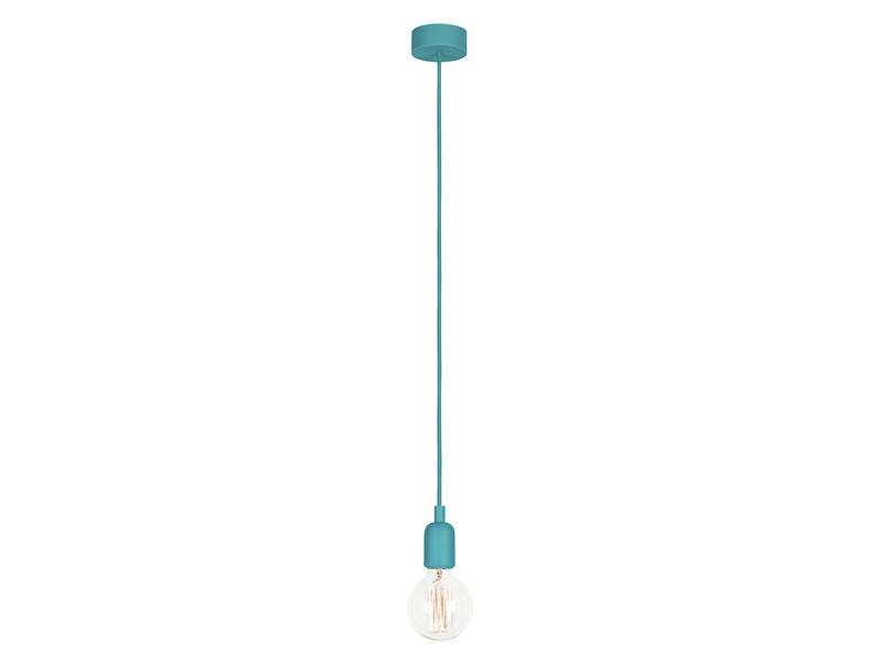 lampa wisząca Silicone Turquoise, 41656