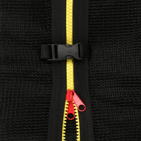 Siatka do trampoliny zewnętrzna 13FT 396 cm 8 słupków, 4186944