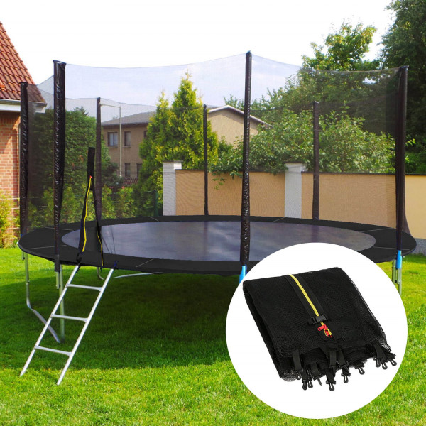 Siatka do trampoliny zewnętrzna 13FT 396 cm 8 słupków, 4186946