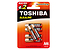 Produkt: baterie alkaiczne 6 szt, red alkaline 1,5V AAA/LR03 Toshiba