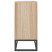 Szafka Brąz 105 x 30 x 65 cm Materiał drewnopochodny vidaXL, 4229302