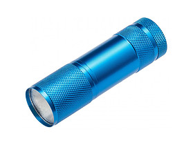 latarka kieszonkowa LED/3W/150LM/6400K/ niebieska/aluminium