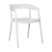Inny kolor wybarwienia: Krzesło Bow białe z tworzywa