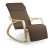 Produkt: Fotel bujany na biegunach wypoczynkowy drewniany Sofotel