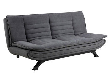 Sofa rozkładana Faith Dark grey, 429556
