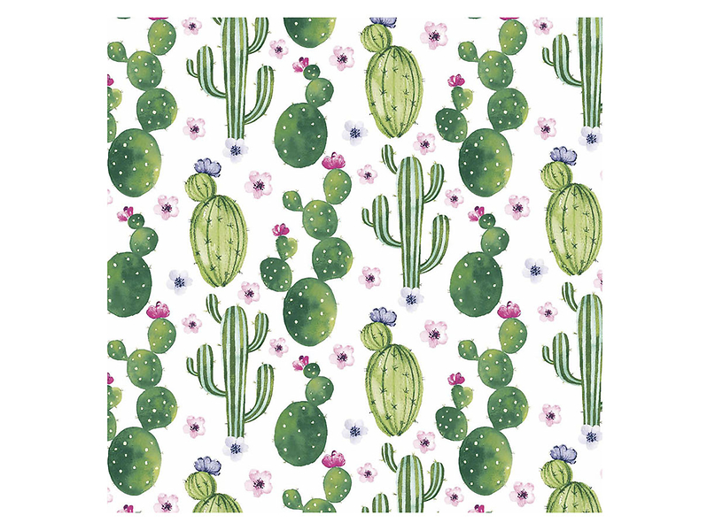 serwetki 3-W 20szt. Floral Cactus, 43033
