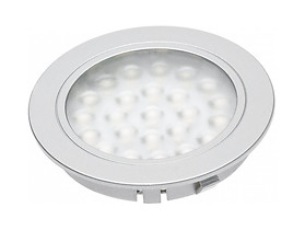 oczko LED/1,7W/130LM/4000K srebrne aluminiowe Alvaro