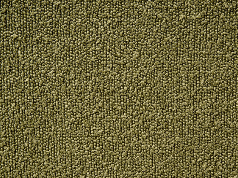 Łóżko tapicerowane 160x200 cm boucle oliwkowe, 4336454
