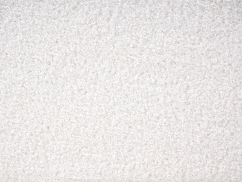 Łóżko tapicerowane 180x200 cm boucle złamana biel, 4336478