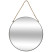 Produkt: Lusterko dekoracyjne wiszące, okrągłe, Ø 55 cm