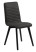 Produkt: Krzesło Arosa Anthracite/ Black tapicerowane