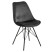 Inny kolor wybarwienia: Krzesło Eris VIC szare tapicerowane