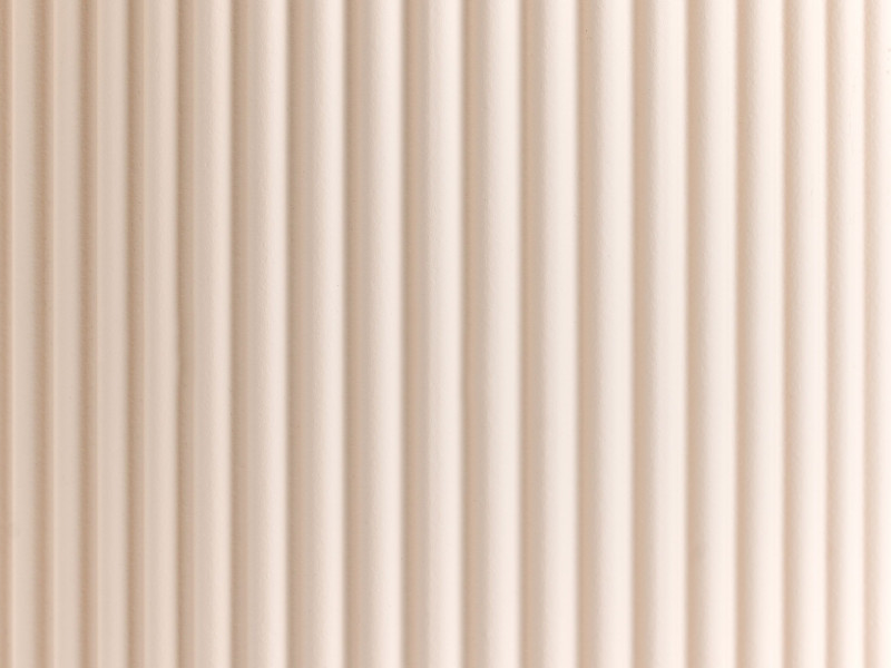 Stolik pomocniczy płyta MDF złamana biel, 4349292