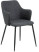 Produkt: Krzesło Ilsa z podłokietnikami szary