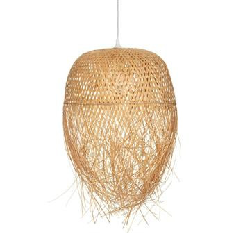 Lampa wisząca Elis bambusowa 40cm, 435225