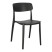 Produkt: Krzesło Nopie black z tworzywa