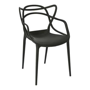 Krzesło Lexi czarne insp. Master chair, 435570
