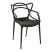 Inny kolor wybarwienia: Krzesło Lexi czarne insp. Master chair