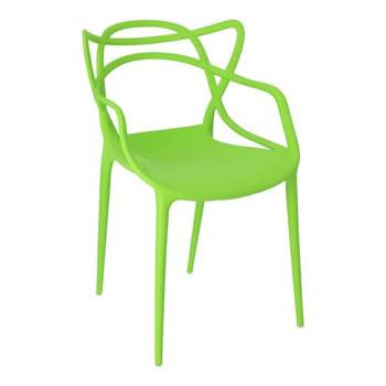Krzesło Lexi zielone insp. Master chair, 435609