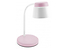 Produkt: lampka biurkowa LED 6W/350LM/4000K biało-różowa/tworzywo sztuczne Helin