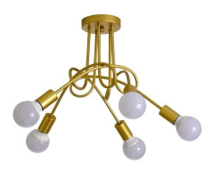 Lampa sufitowa metalowa loft s