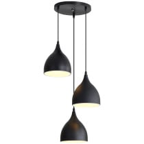Lampa sufitowa loftowa metalow