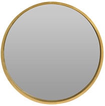 Lustro okrągłe MINIMAL, Ø 50 cm