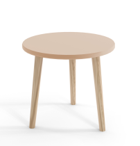 Produkt: Stolik okrągły kawowy Boho - Macchiato
