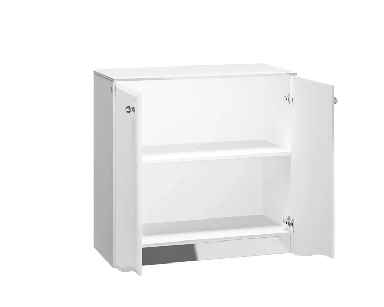 Komoda BLANC 09 2D 90cm biały połysk, 4406766