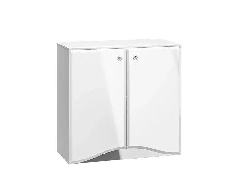 Komoda BLANC 09 2D 90cm biały połysk, 4406767