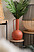Metalowy wazon, wys. 25 cm, 441052