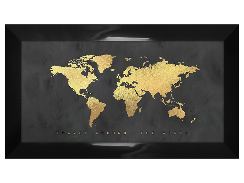 obraz Mapa świata, 44325