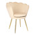 Produkt: Krzesło muszelka Florencja VIC beżowa