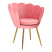 Produkt: Krzesło muszelka Fiona VIC różowy jasny