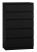 Inny kolor wybarwienia: Komoda Malwa szafka 5 szuflad M5 czerń