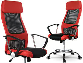 Fotel biurowy krzesło biurowe obrotowe mikrosiatka Sofotel