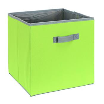 Pudełko do regału Cube Kid zielone, 446346