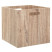 Produkt: Pojemnik do przechowywania drewniany, 31 x 31 cm
