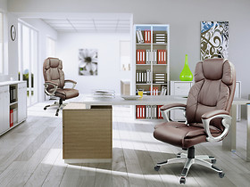 Fotel biurowy obrotowy krzesło komfort Sofotel