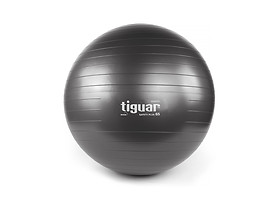 Piłka body ball safety plus 65 cm grafit Tiguar