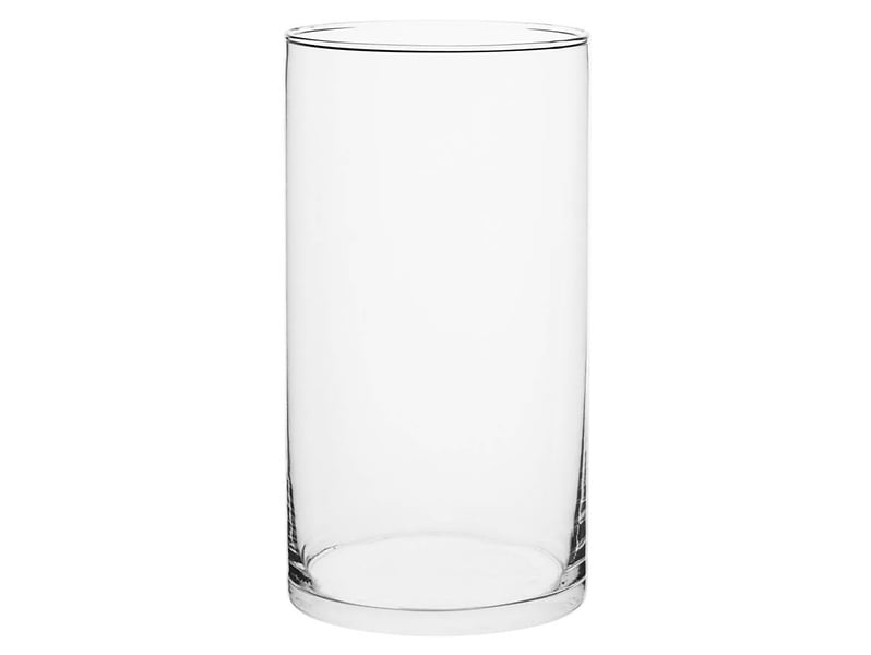 Wazon szklany Cylinder, 456940