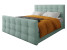 Inny kolor wybarwienia: Łóżko kontynentalne Palus 160x200