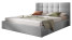 Inny kolor wybarwienia: Łóżko tapicerowane Swift - Stelaż metalowy 140x200