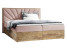 Inny kolor wybarwienia: Łóżko kontynentalne Wood VII 180x200