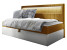 Inny kolor wybarwienia: Łóżko kontynentalne Gold Junior 2 90x200