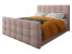 Inny kolor wybarwienia: Łóżko kontynentalne Palus 160x200