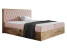 Inny kolor wybarwienia: Łóżko kontynentalne Wood VI 200x200