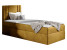 Inny kolor wybarwienia: Łóżko kontynentalne Carmen Mini 100x200